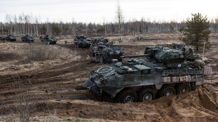 NATO sẽ duy trì lực lượng quân sự lớn và dài lâu ở phía Đông để ứng phó Nga